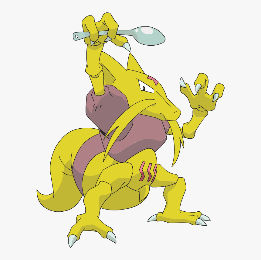 064 Kadabra Ag Shiny - Kadabra Png, Transparent Png, Free Download