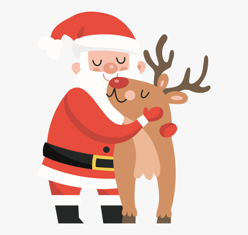 Transparent Santa Claus Christmas Day Santa Clauss - Cartoon, HD Png Download, Free Download