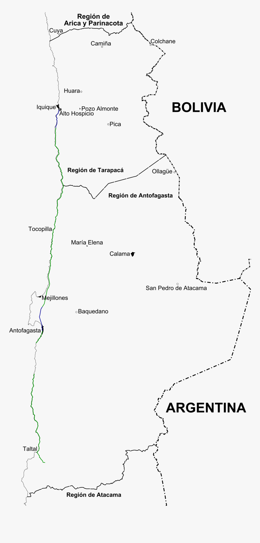 Transparent Chile Mapa Png - Βολιβια, Png Download, Free Download
