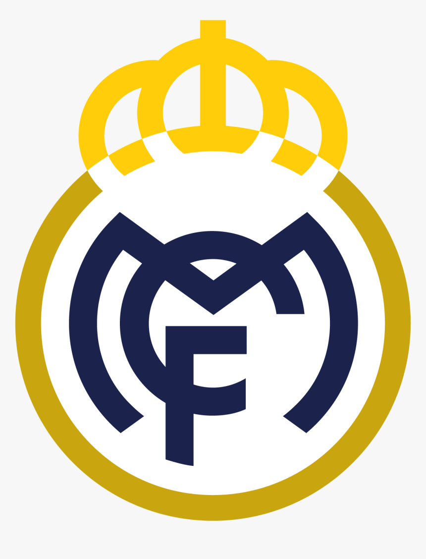 Real Madrid Redesign - Real Madrid Logo Redesign, HD Png Download, Free Download