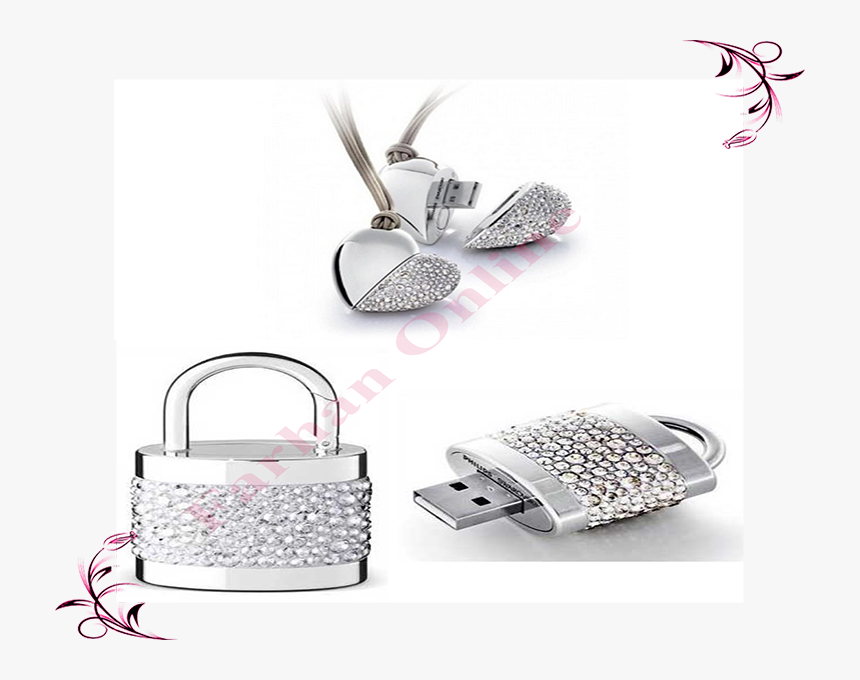 Pen Drive Swarovski , Png Download - Swarovski Usb, Transparent Png, Free Download