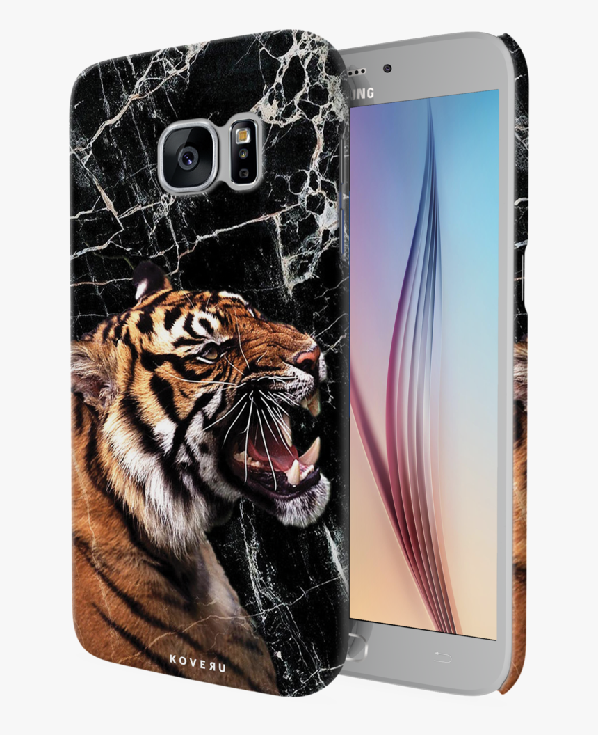 Transparent Samsung Galaxy S6 Png - Case Samsung A50 Tiger, Png Download, Free Download