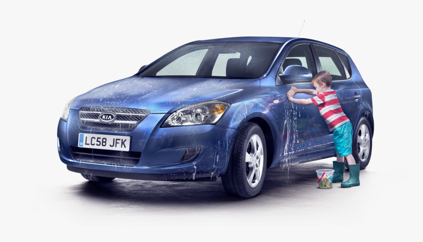 Image Created In Photoshop For Auto Trader Fy16 Marketing - Kia Cee'd, HD Png Download, Free Download