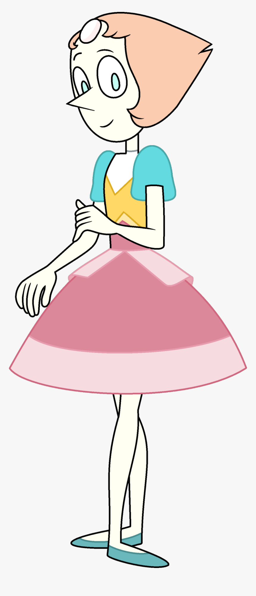 Pearl Su Steven Universe Gem Gem Homeworld Homeworld - Homeworld Pearl Steven Universe, HD Png Download, Free Download