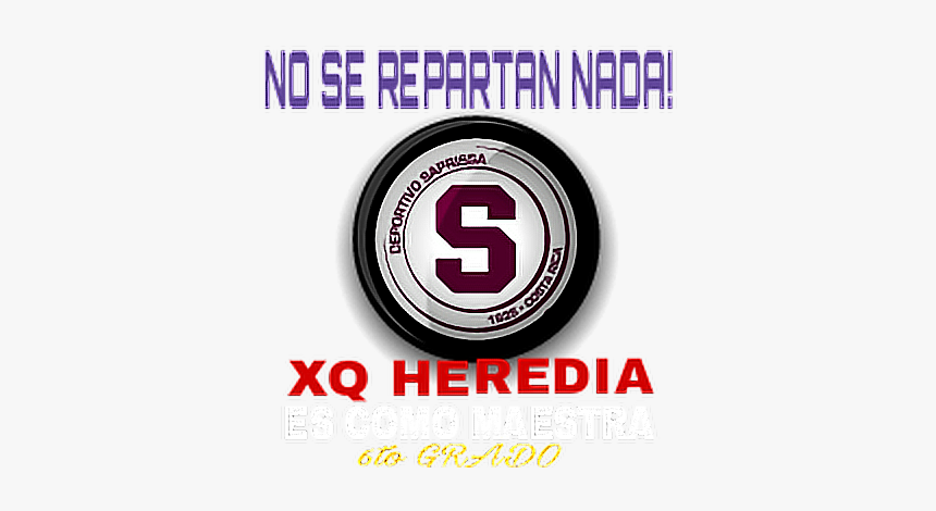 #saprissa #freetoedit - Poster, HD Png Download, Free Download