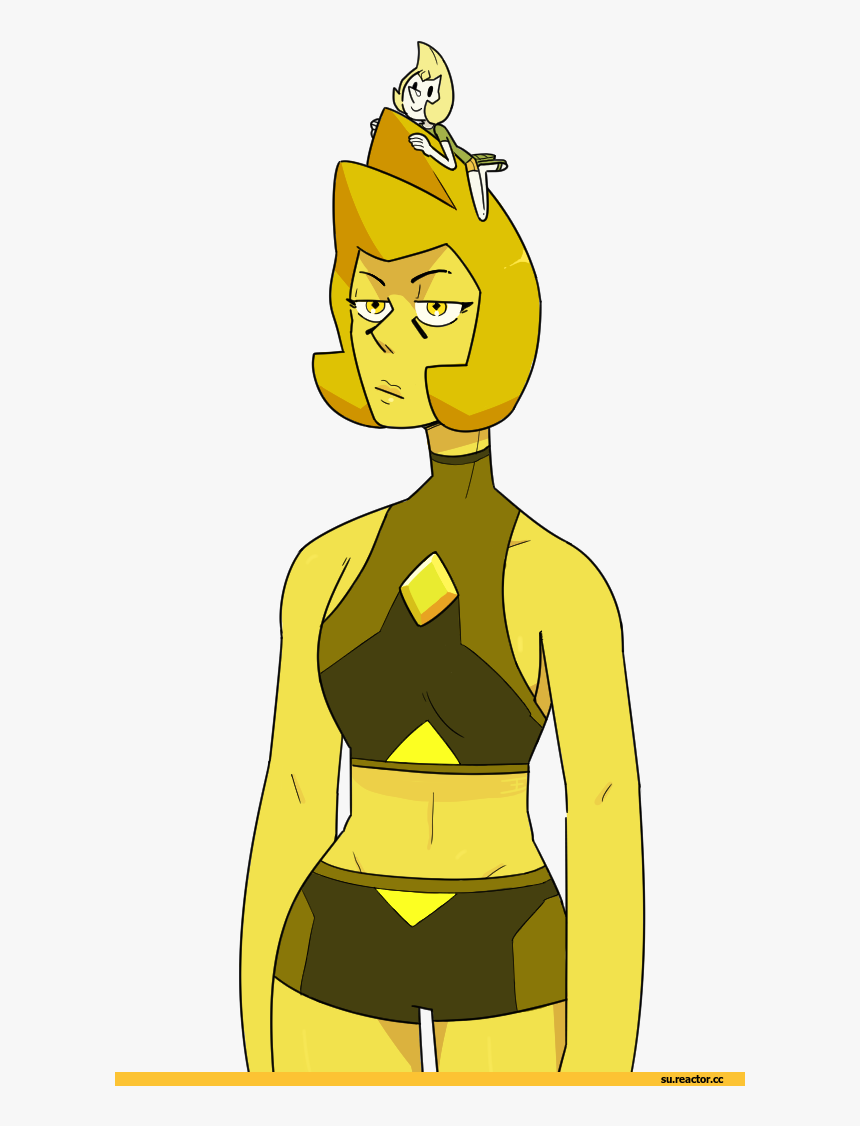 Steven Universe,фэндомы,su Art,yellow Pearl,su Персонажи,yellow - Yellow Pearl Yellow Diamond, HD Png Download, Free Download