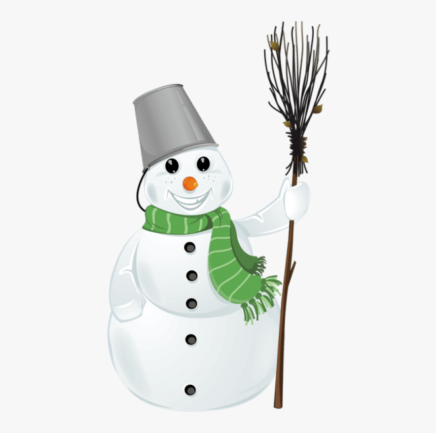 Free Png Transparent Snowman Png - Transparent Snowman Clip Art, Png Download, Free Download