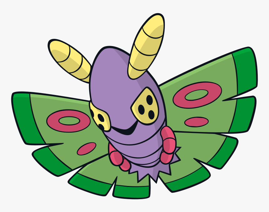 Flying Purple Bug Pokemon, HD Png Download, Free Download