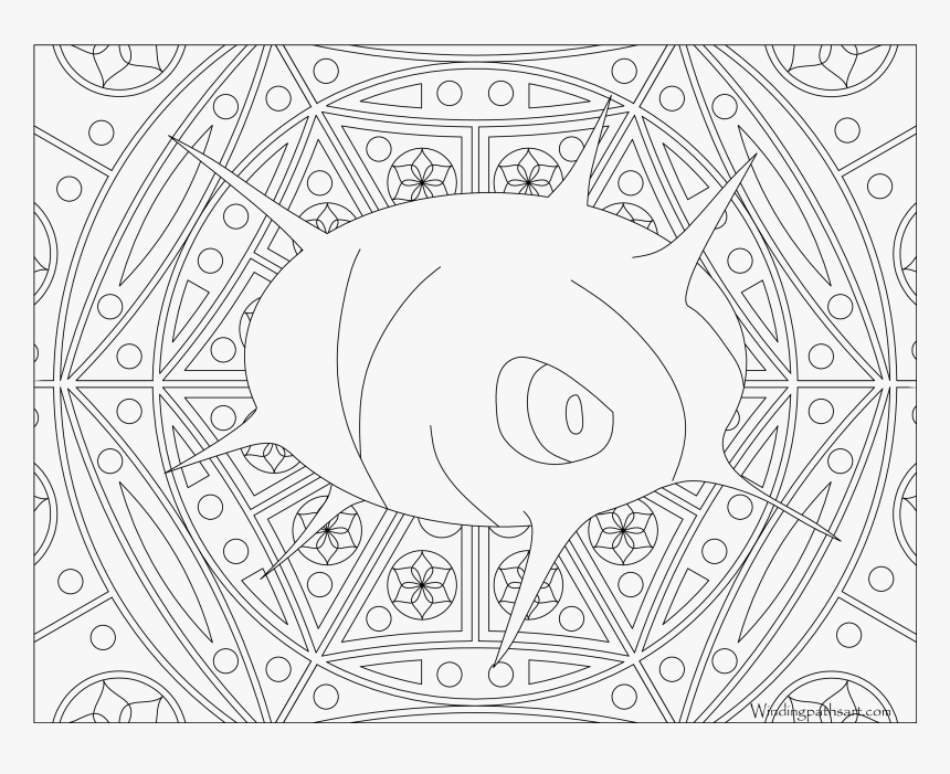 Transparent Dustox Png - Mewtwo Pokemon Colouring Pages, Png Download, Free Download