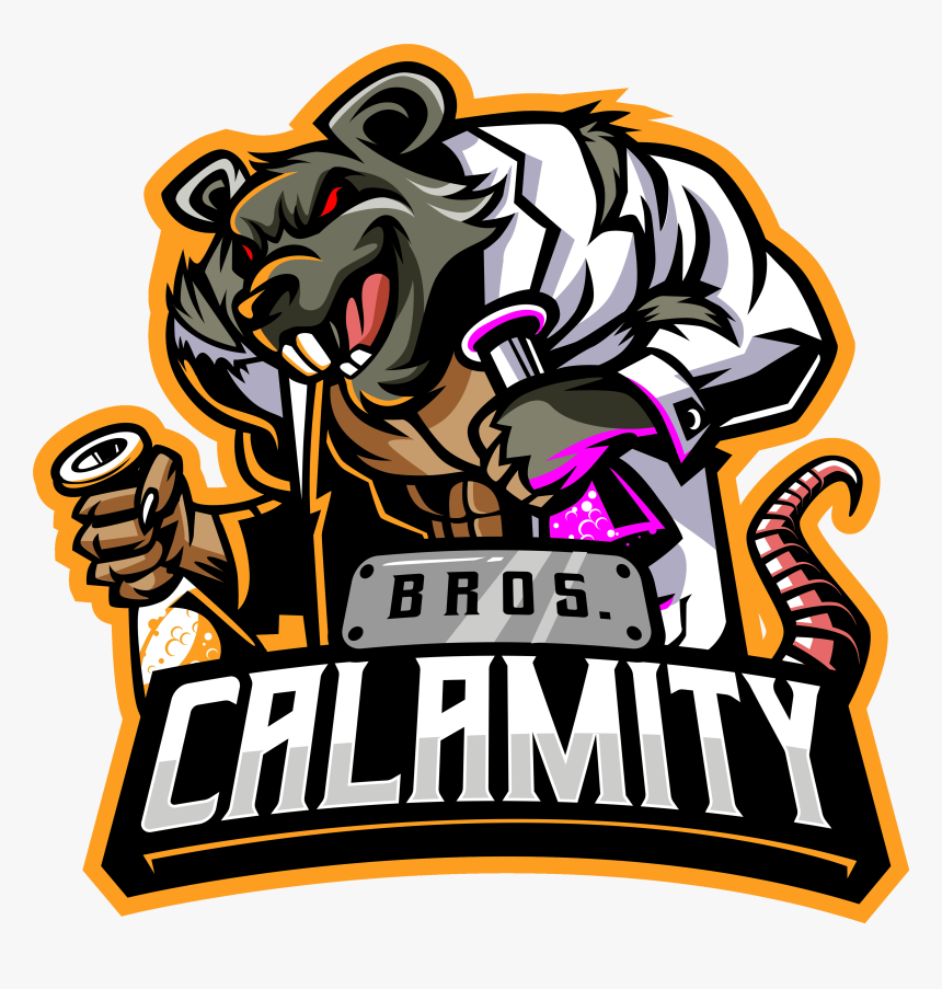 Bros - Calamity - Illustration, HD Png Download, Free Download