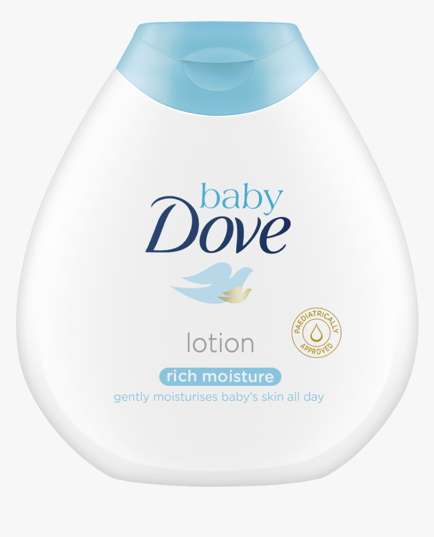 Dove Baby Lotion Sensitive Moisture , Png Download - Baby Dove Rich Moisture Lotion, Transparent Png, Free Download