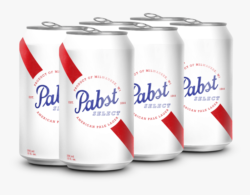 For Pabst Blue Ribbon Revolving Around A Historic, - Caffeinated Drink, HD Png Download, Free Download