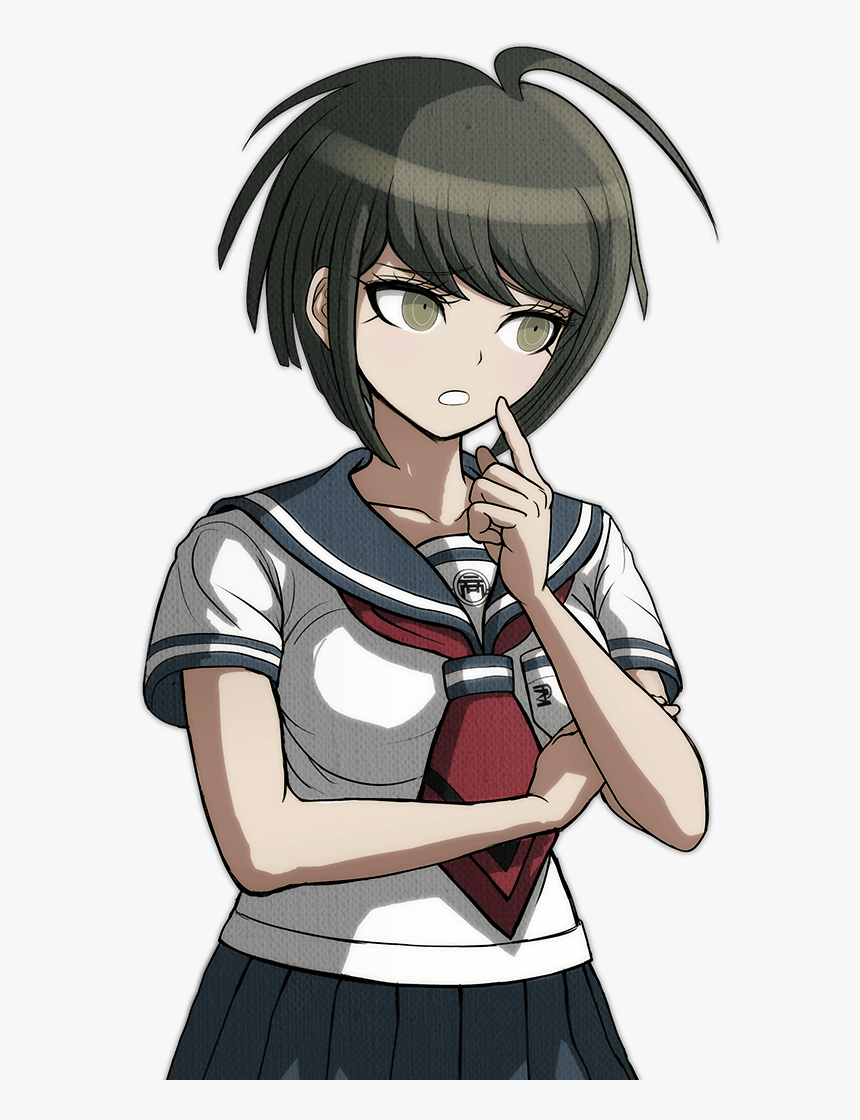 Komaru Naegi Sprites Transparent, HD Png Download, Free Download