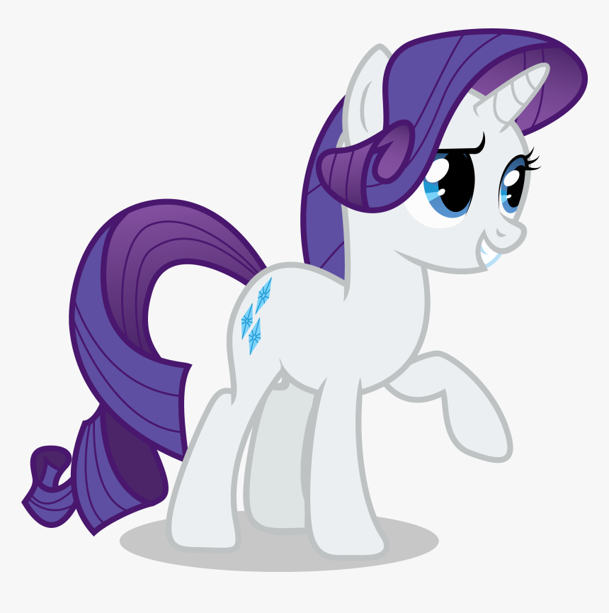 Mlp Rarity Vector, HD Png Download, Free Download