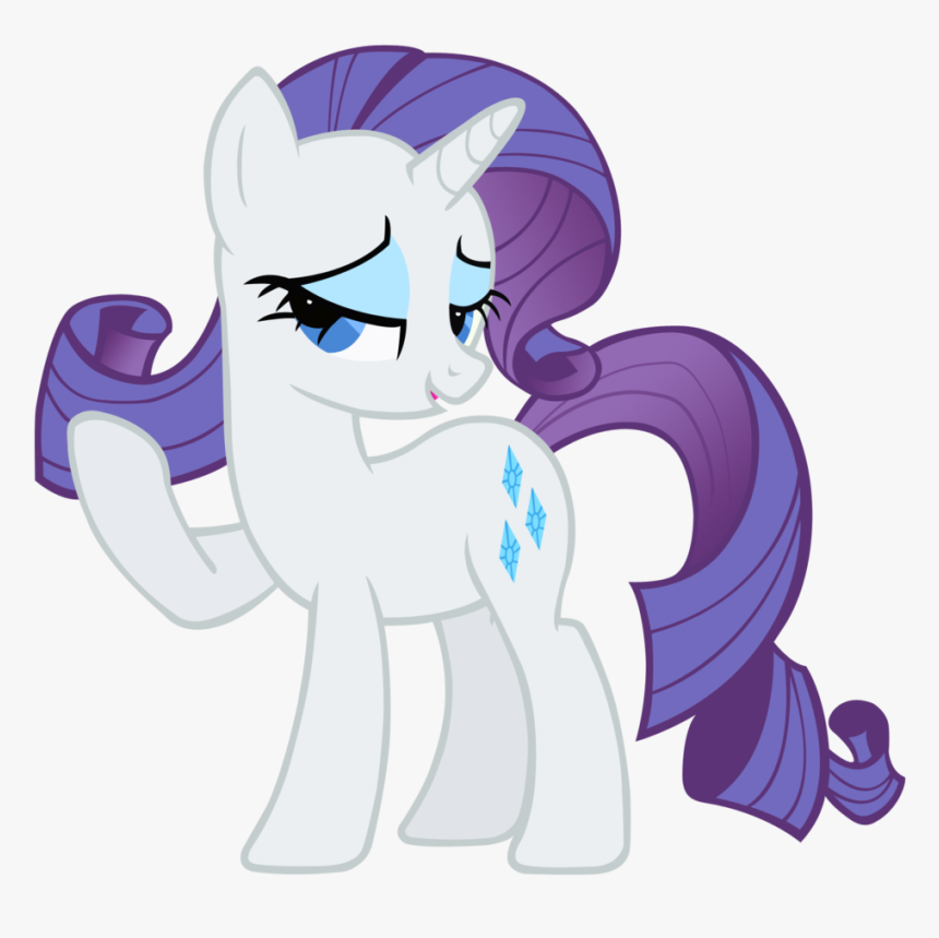Rarity My Little Pony Characters Png, Transparent Png, Free Download
