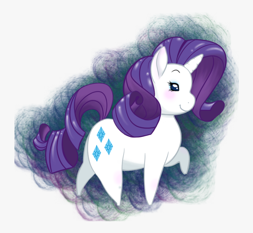 Chibi Rarity - Cartoon, HD Png Download, Free Download