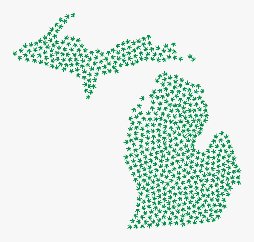 Transparent Marijuana Leaf Silhouette Png - States Border Maine Map, Png Download, Free Download