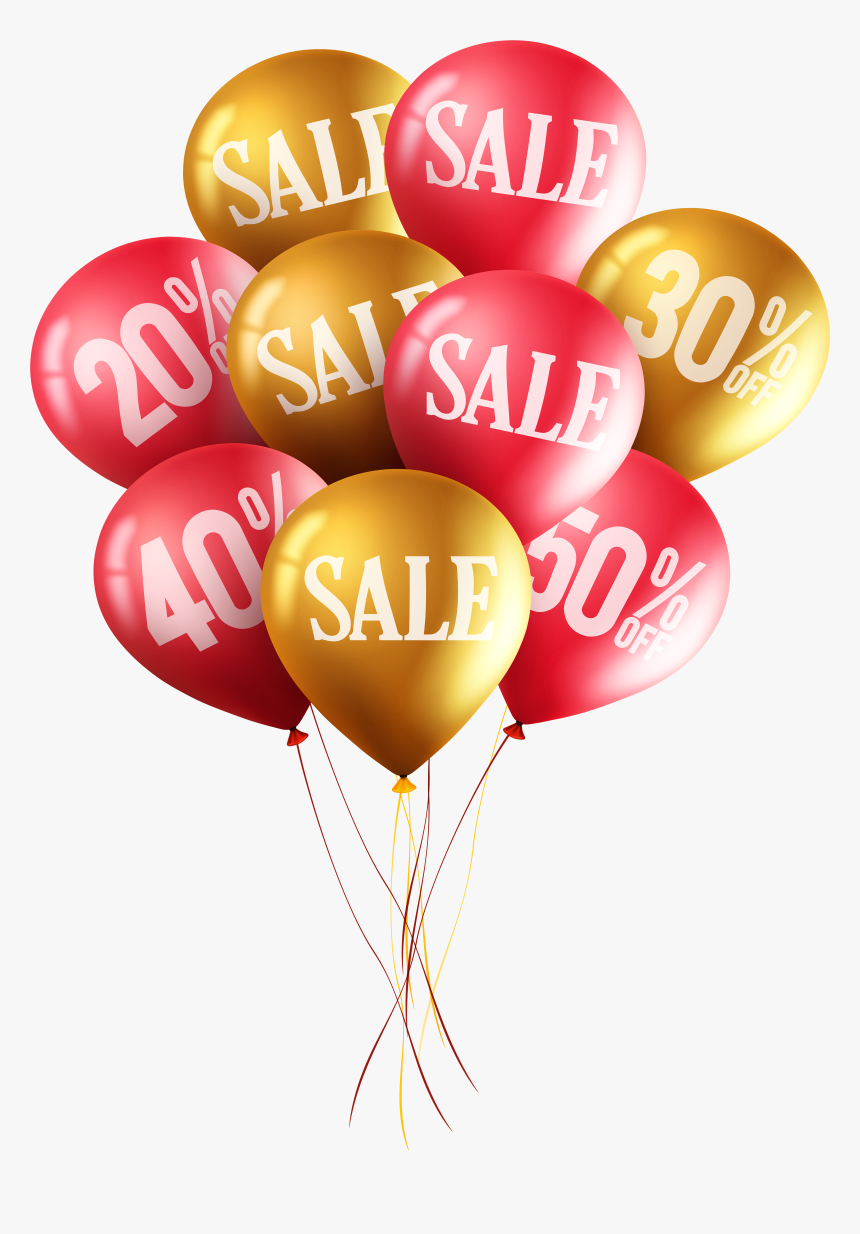 Sale Balloon Png , Png Download, Transparent Png, Free Download
