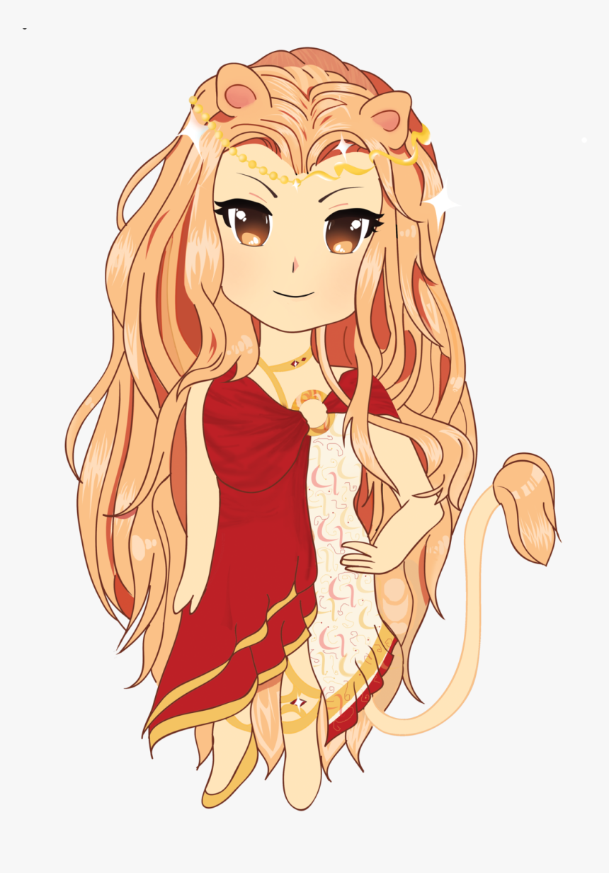 Lion Girl By Sterlingang3l, HD Png Download, Free Download