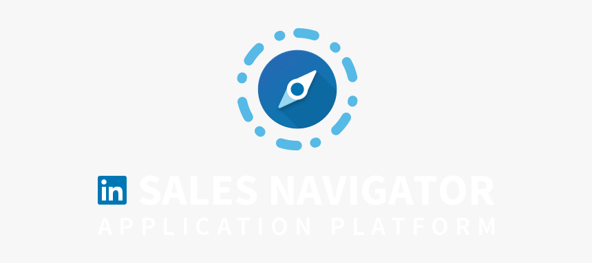 Linkedin Sales Navigator Logo Png, Transparent Png, Free Download