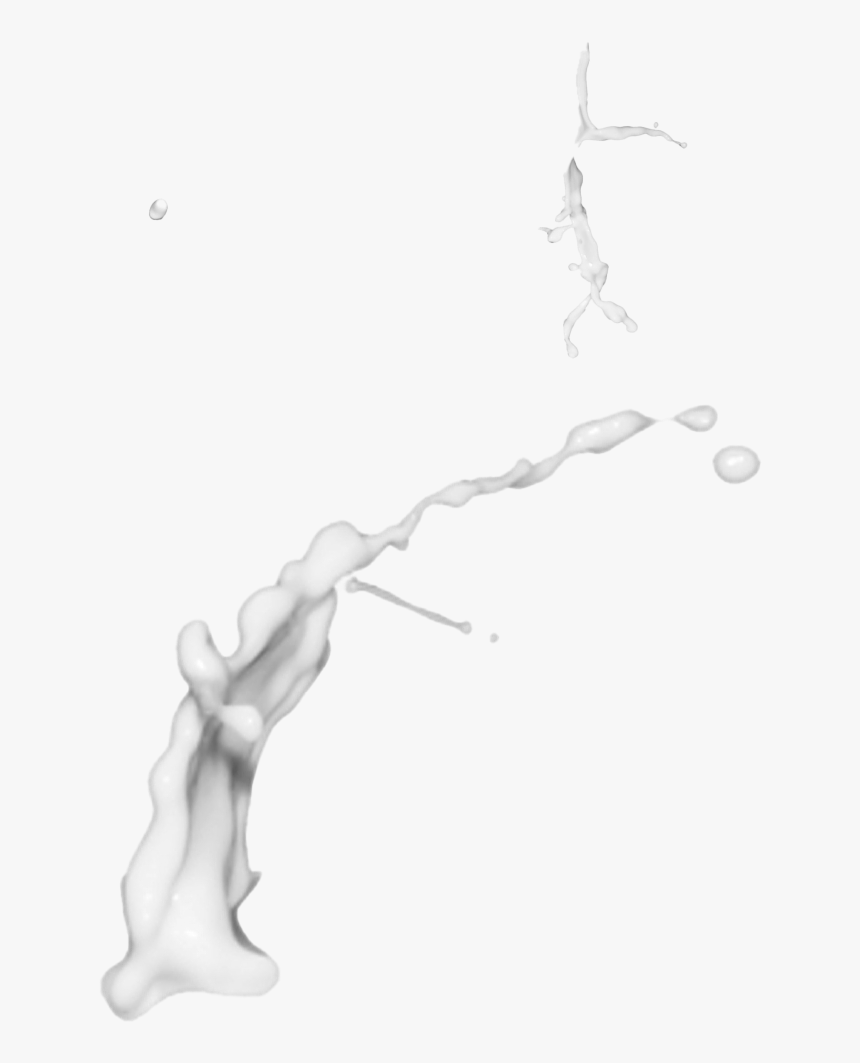Vector Milk Splash Png Image, Transparent Png, Free Download