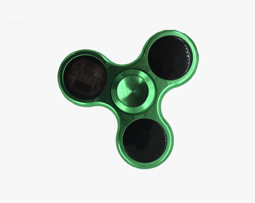 Led Light Patterns Aluminium Alloy Fidget Spinner, HD Png Download, Free Download