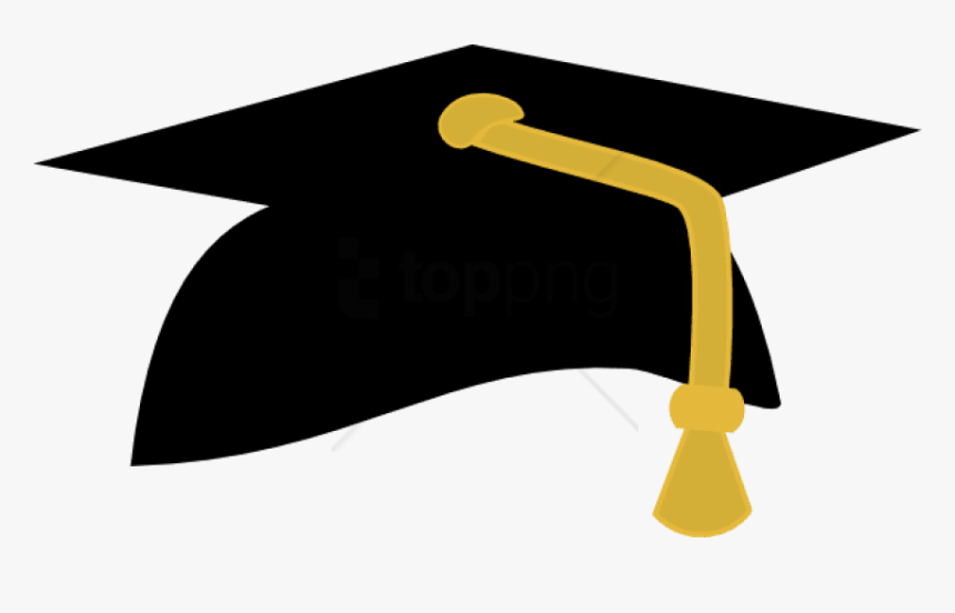 Free Png Gold Graduation Cap Png Png Image With Transparent, Png Download, Free Download