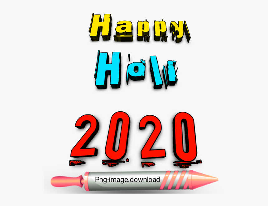 Happy Holi Wishes Png, Transparent Png, Free Download