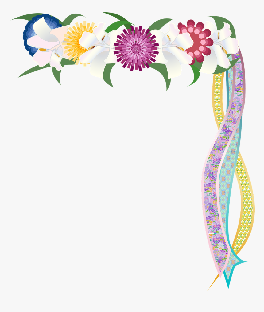 Flower Crown Png, Transparent Png, Free Download