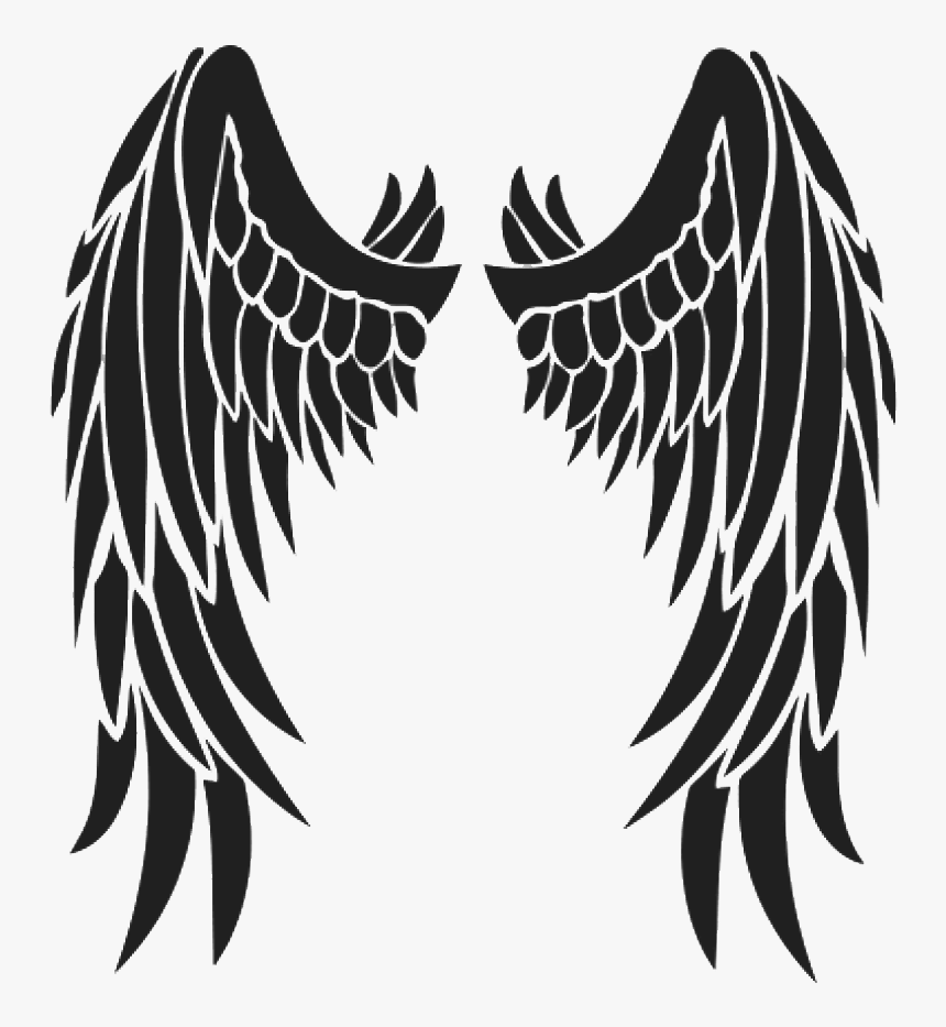 Wings Tattoo Png Photo Background, Transparent Png, Free Download