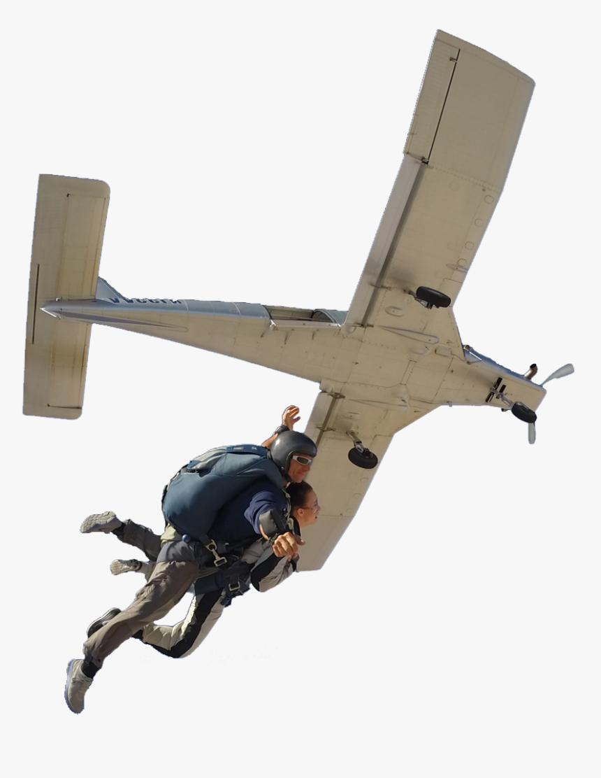 Plane-jump Skydive Las Vegas, HD Png Download, Free Download