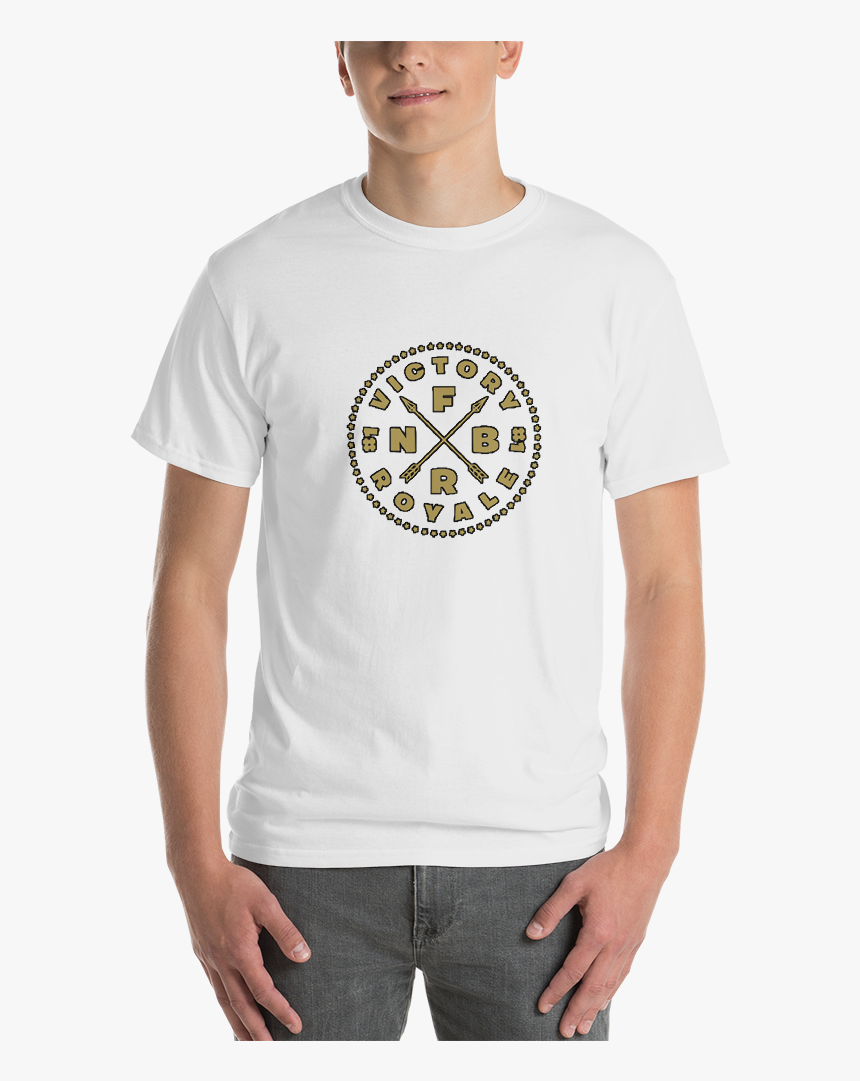 Victory Royale Circle Battle Royale T Shirt, HD Png Download, Free Download