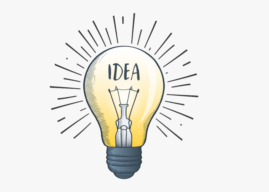 Idea Bulb Png Free Download, Transparent Png, Free Download