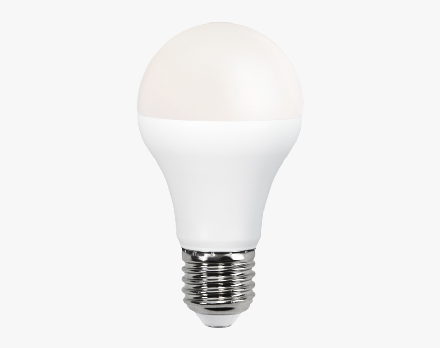 Led Lamp E27 A60 Opaque Basic, HD Png Download, Free Download