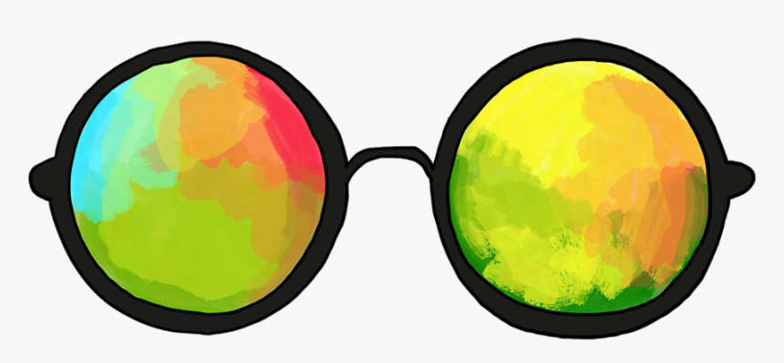 Glasses Gafas Ftestickers Stickers Autocollant Ⓒ, HD Png Download, Free Download