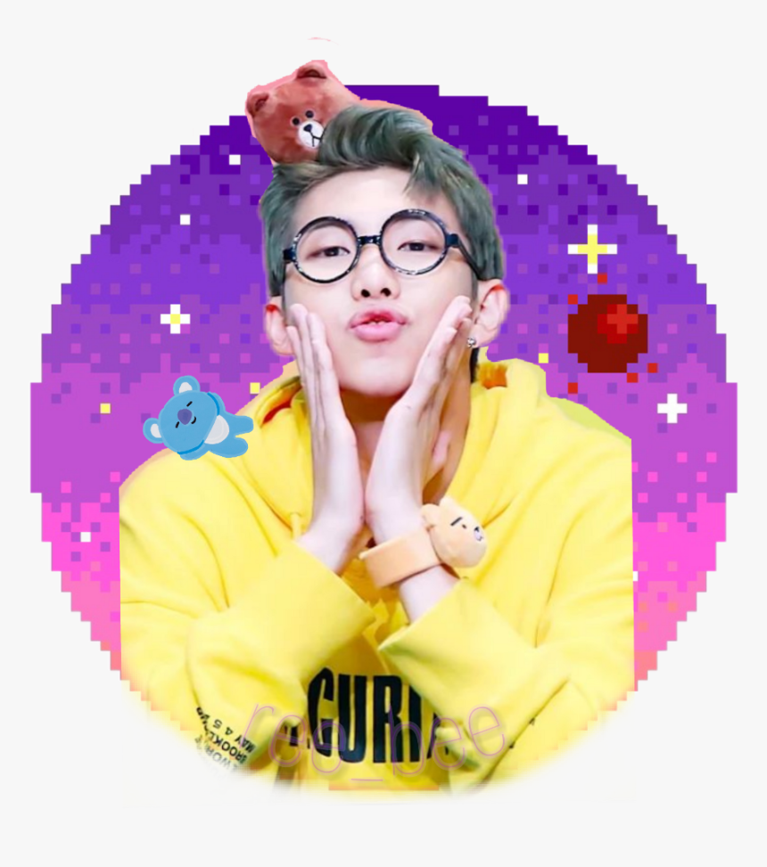 A Cute Icon Of A Cute Icon Namjoon Rmbts, HD Png Download, Free Download