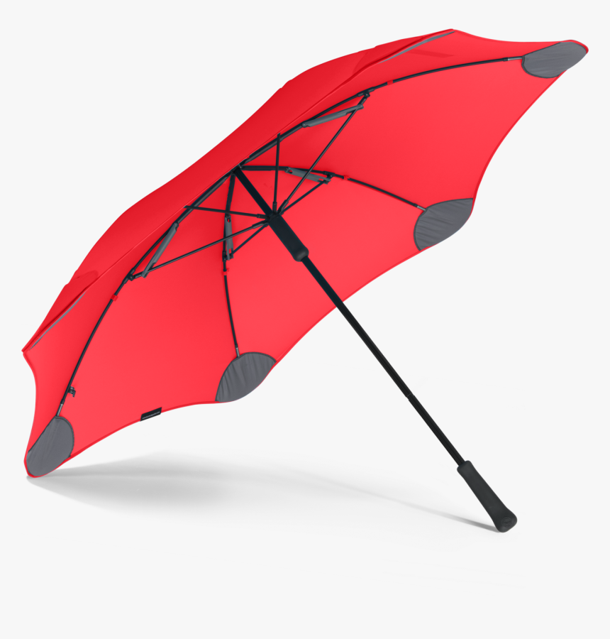 Red Classic Blunt Umbrella View From Under, HD Png Download, Free Download