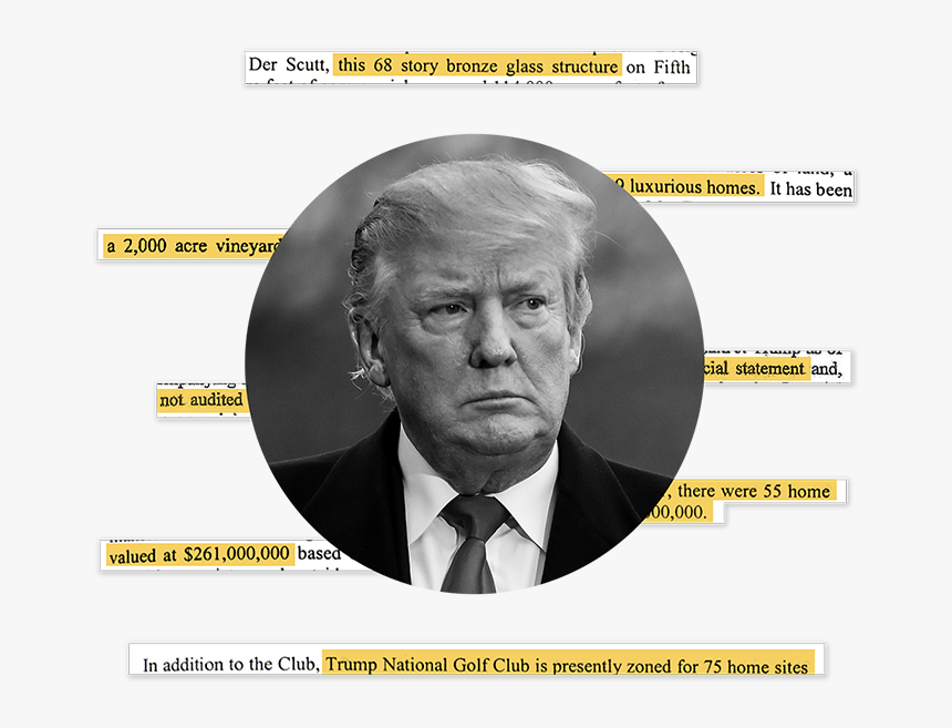 How Donald Trump Used Unusual Financial Documents To, HD Png Download, Free Download