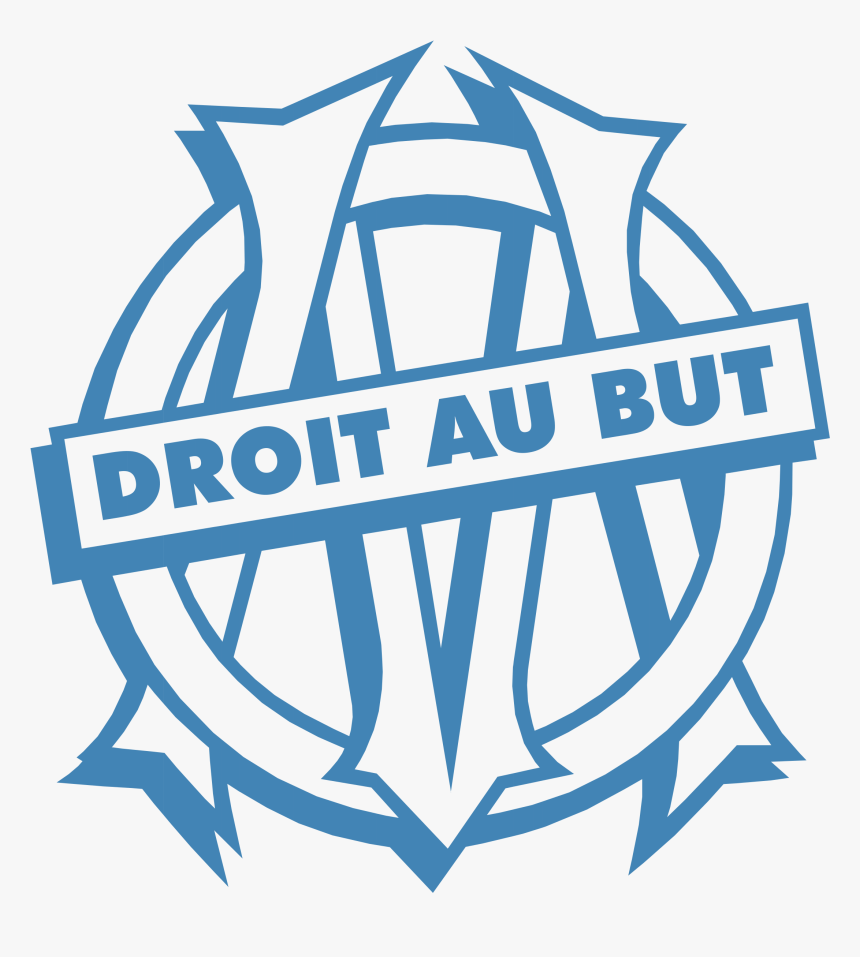 Olympique Marseille Logo Png Transparent, Png Download, Free Download
