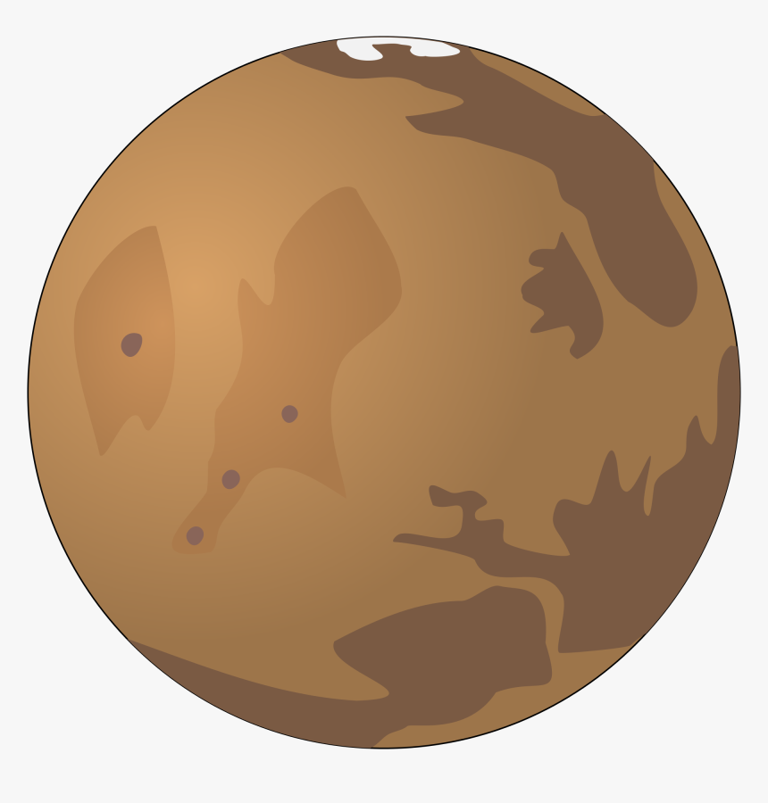 Mars Planet Png, Transparent Png, Free Download