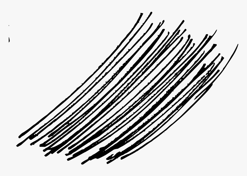 Thin Hair Lines Clip Arts, HD Png Download, Free Download