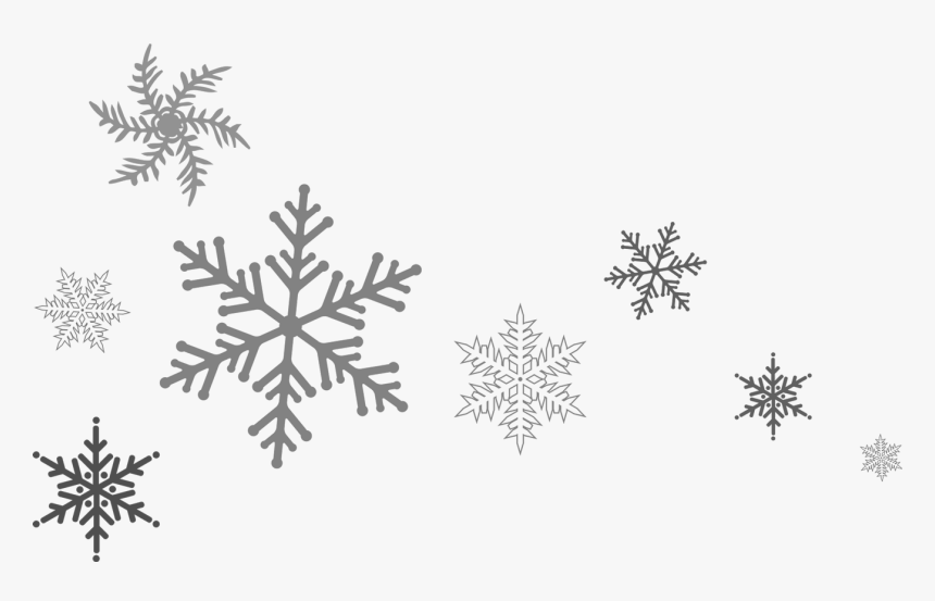 Transparent White Snowflakes Png, Png Download, Free Download