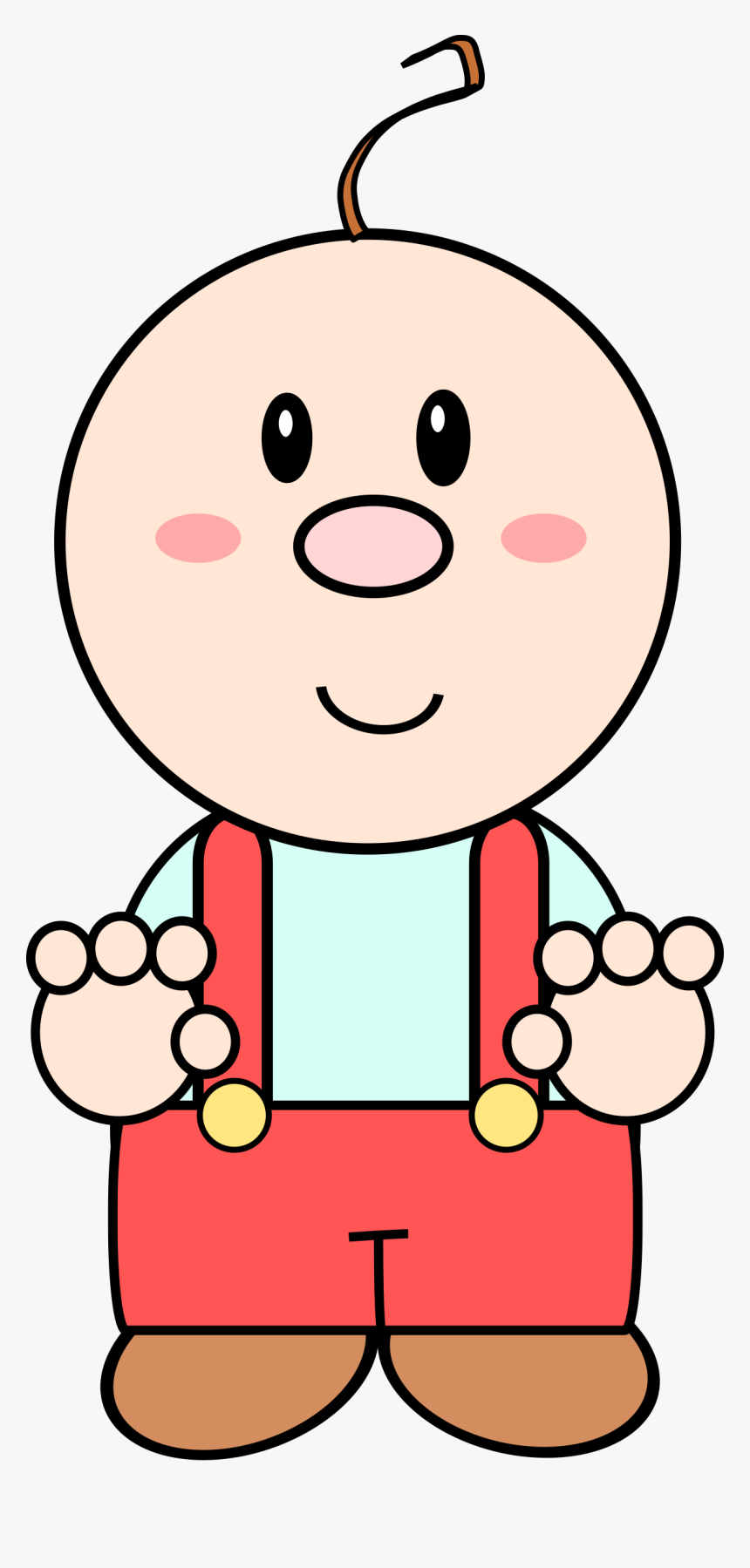 Cartoon Baby, HD Png Download, Free Download