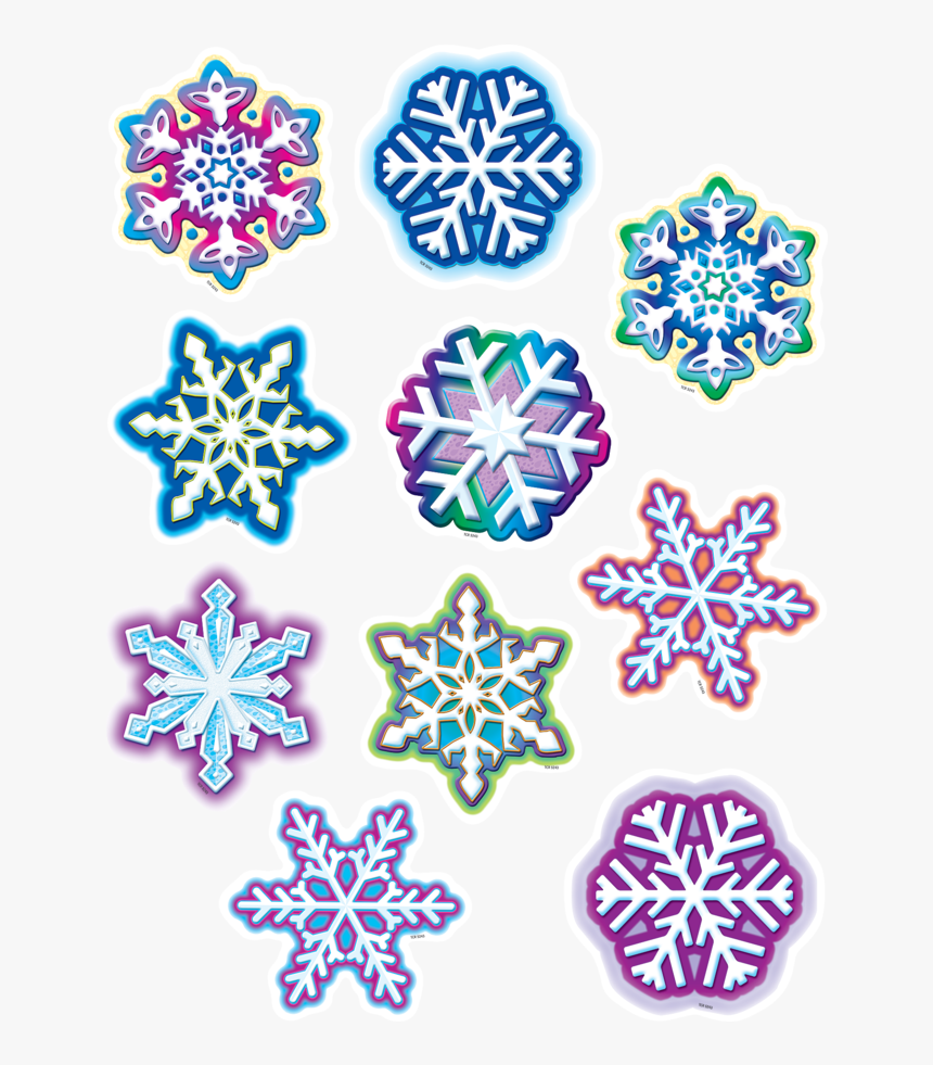 Tcr 5243 Snowflake Cutouts, HD Png Download, Free Download
