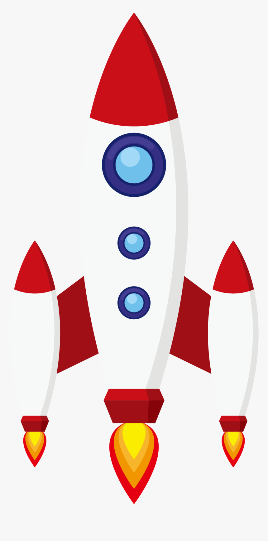 Rocket Spacecraft Clip Art, HD Png Download, Free Download