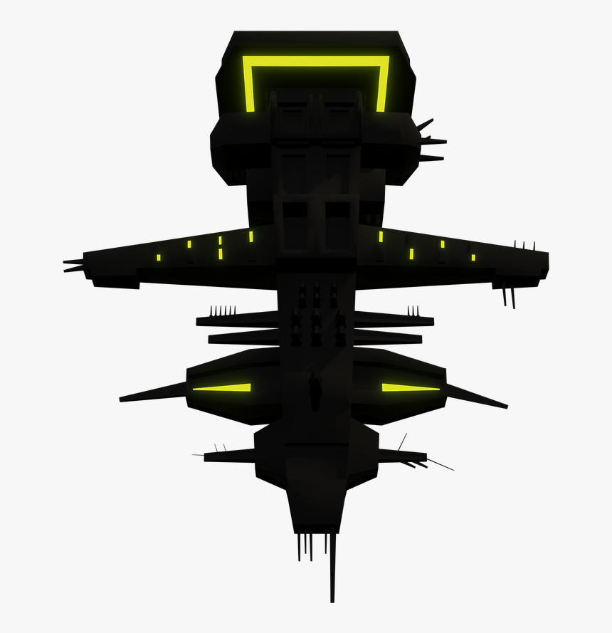 Spaceship Png, Transparent Png, Free Download
