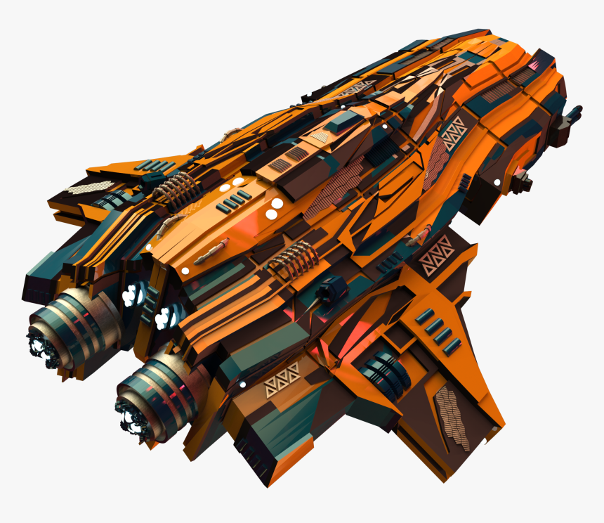 Spaceship Png, Transparent Png, Free Download