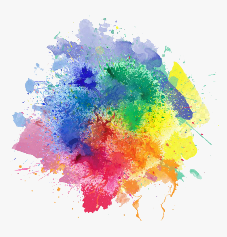 Color Paint Art Transparent Background, HD Png Download, Free Download