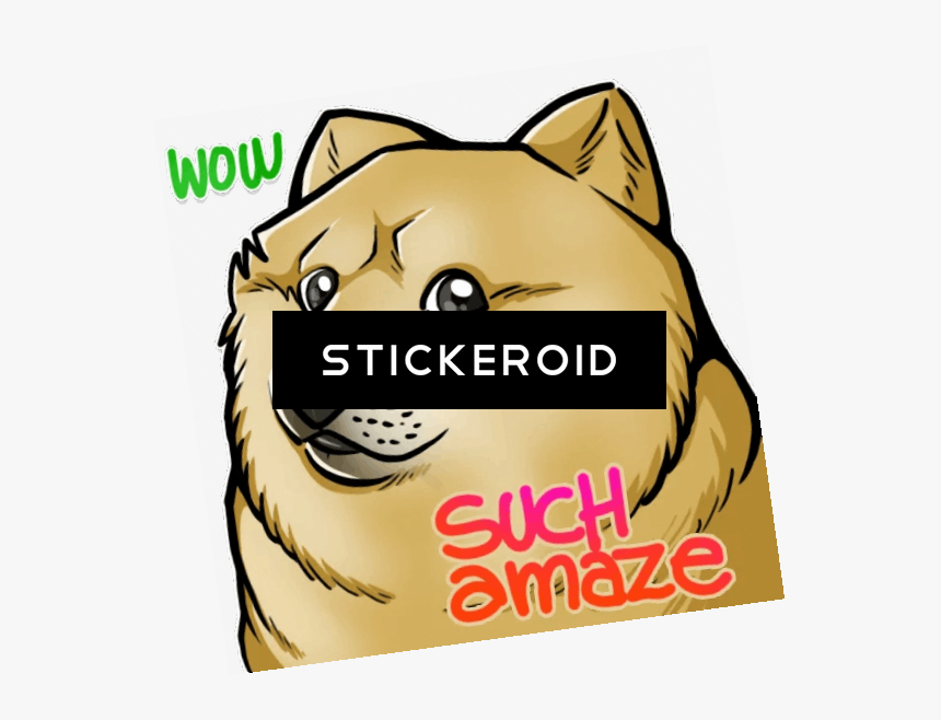 Wow Doge Amaze Such, HD Png Download, Free Download