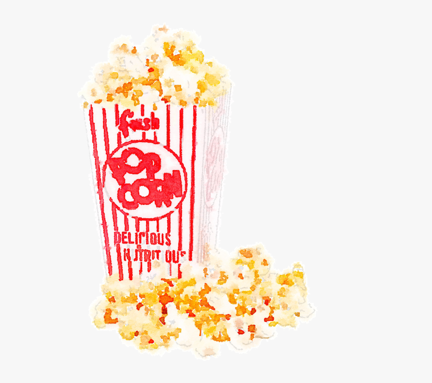 Popcorn Png, Transparent Png, Free Download
